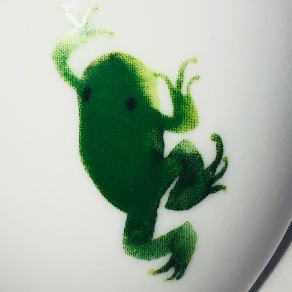 Espresso Frogs Cup Saucer Illy Art Italy Japanese Artist Hironori Murai 2001 - Picture 4 of 5